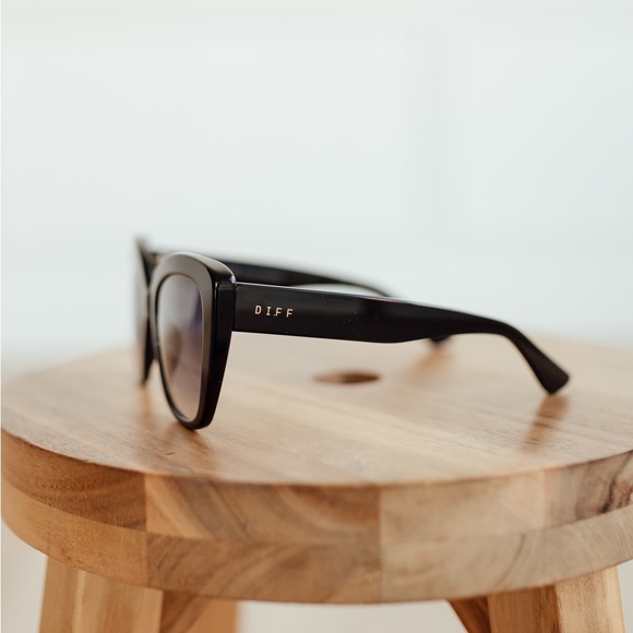 DIFF eyewear sunglass black - Picture 4 of 5